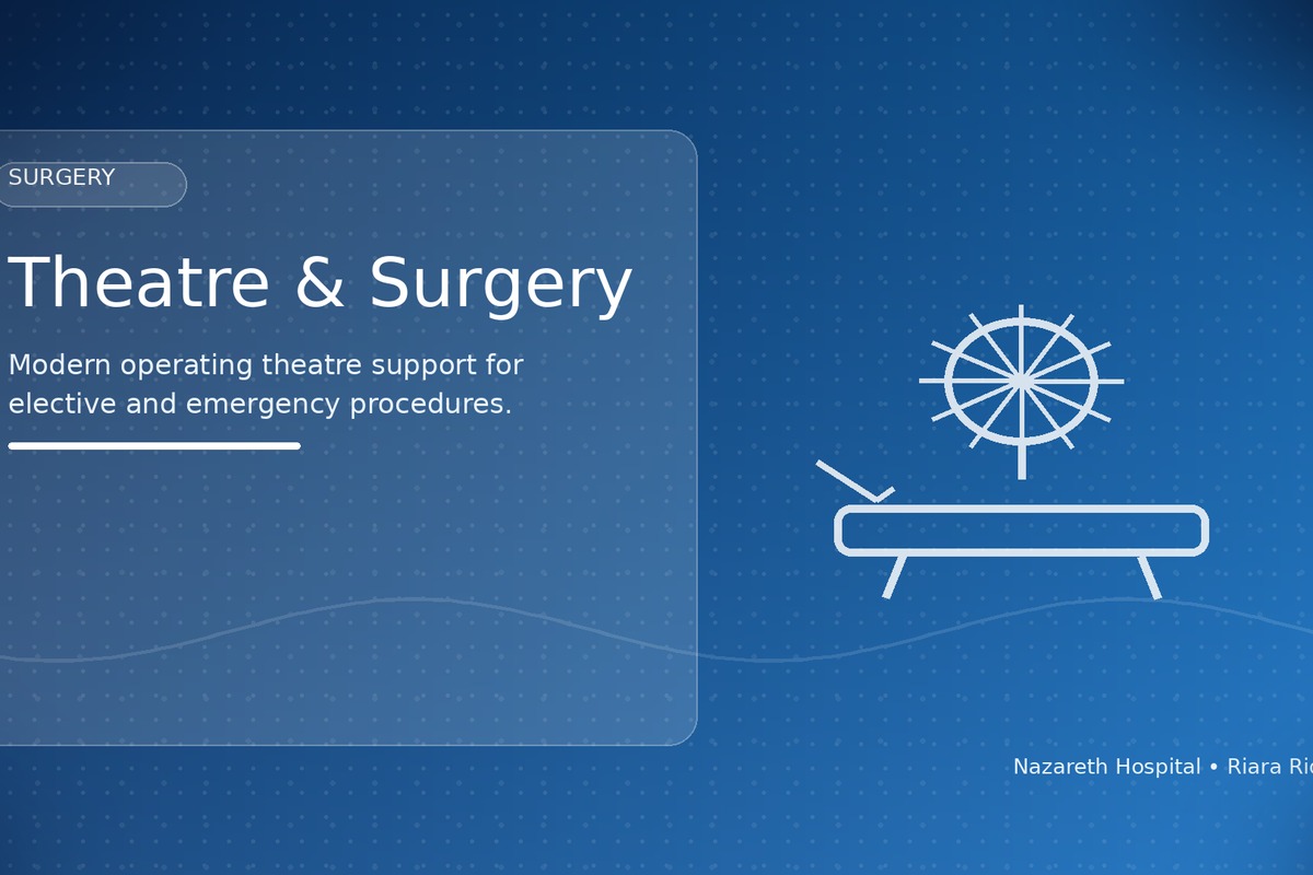 New equipment arrival